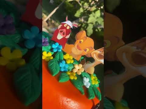 هاكونا ماتاتا كيك