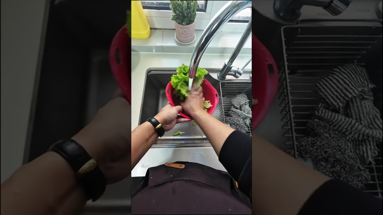 Inside an Unemployed Chef's Kitchen: A First-Person Cooking Journey