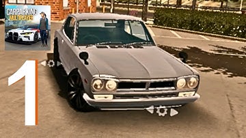 Car Parking Multiplayer - Gameplay Walkthrough Part 1 (iOS, Android)