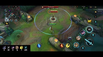 WILD RIFT - Fiora Instant 4 Vitals Proc Variant 1 Combo