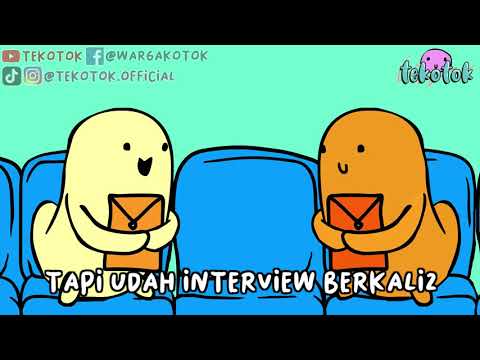 Pertama Kali Lamar Kerja