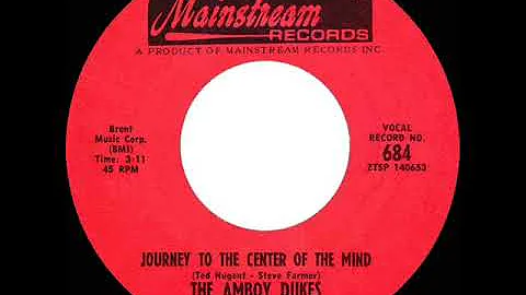 1968 HITS ARCHIVE: Journey To The Center Of The Mind - Amboy Dukes (mono 45)