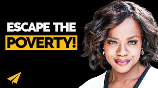 This is HOW to Get Out of Poverty! | Viola Davis | Top 10 Rules