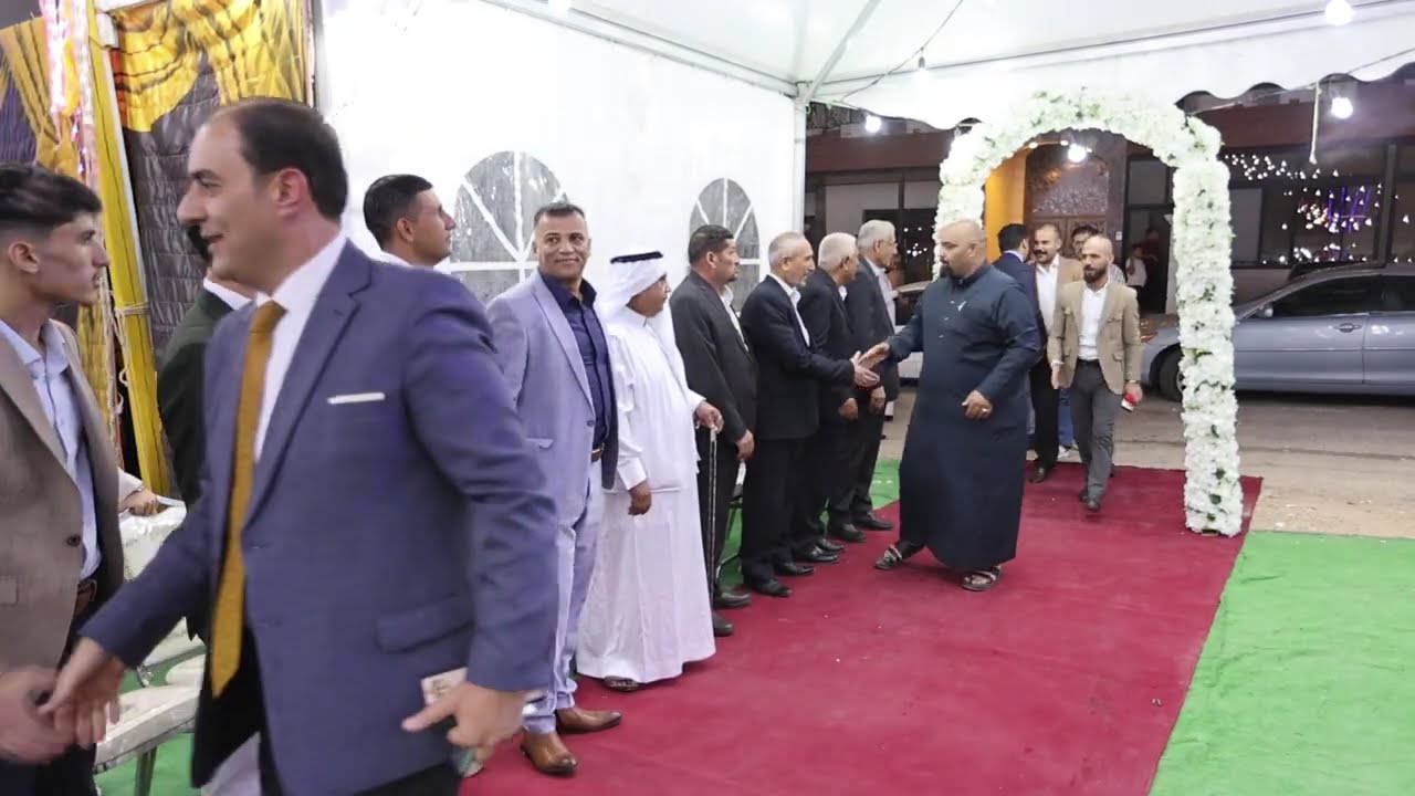 حفل الدكتور أيمن الحلالمة 