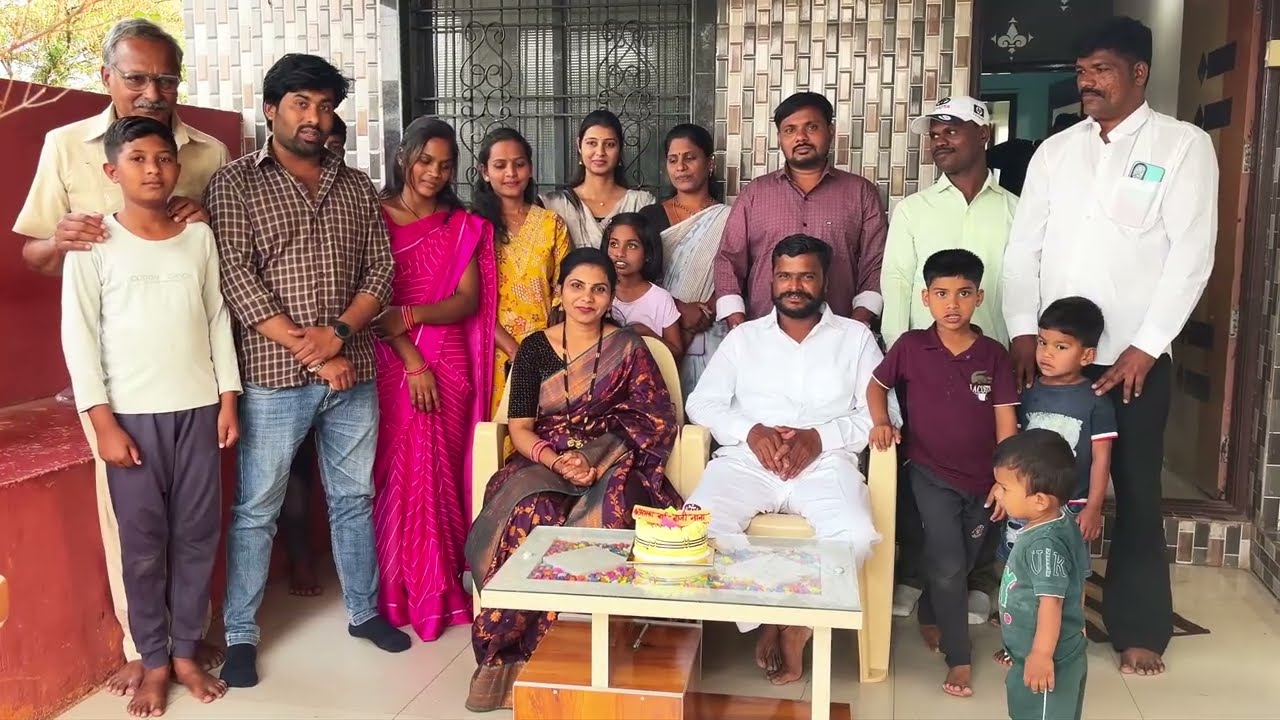 बाजी नाना आणि अक्काबाई यांचा वाढदिवस साजरा केला 💐💐🎂🎂🎂