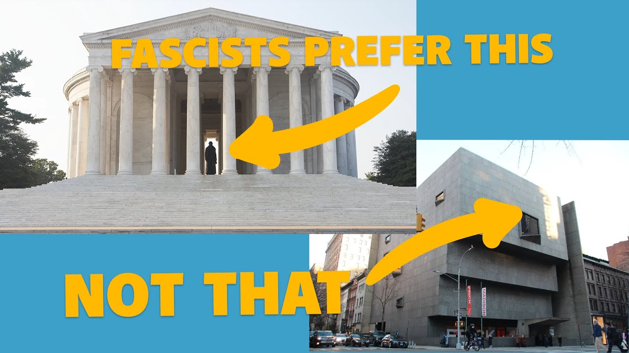 Let's Talk about Fascist Art