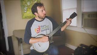 Rickard Tubaphone banjo vs Pisgah Tubaphone vs Pisgah Wonder banjo demo