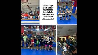 Athletic Edge Sports Center #gymnastics #martialarts #groupclasses #statenisland