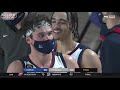 Jalen Suggs 24 Pts, 8 Ast, 4 Rebs and 2 steals vs Kansas | HOW NICE IS HE?