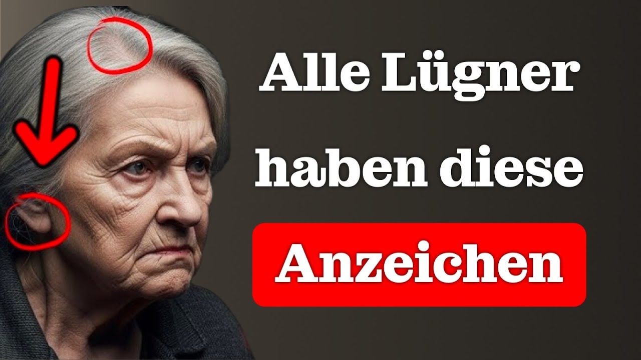 5 Zeichen, dass eine Person ein Lügner ist (ALLE LÜGNER HABEN DIESE 5 ZEICHEN)