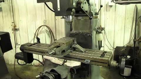 Lot 20: Bridgeport 2J Proto Trak MX3 3-Axis CNC Knee Mill