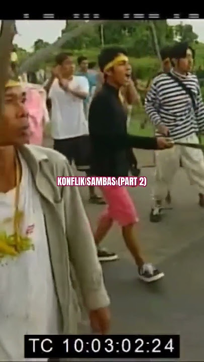 Konflik Sambas 1999 #borneo #dayak  #sapekdayak #hutanborneo #hutanborneo #kalimantan #misteri