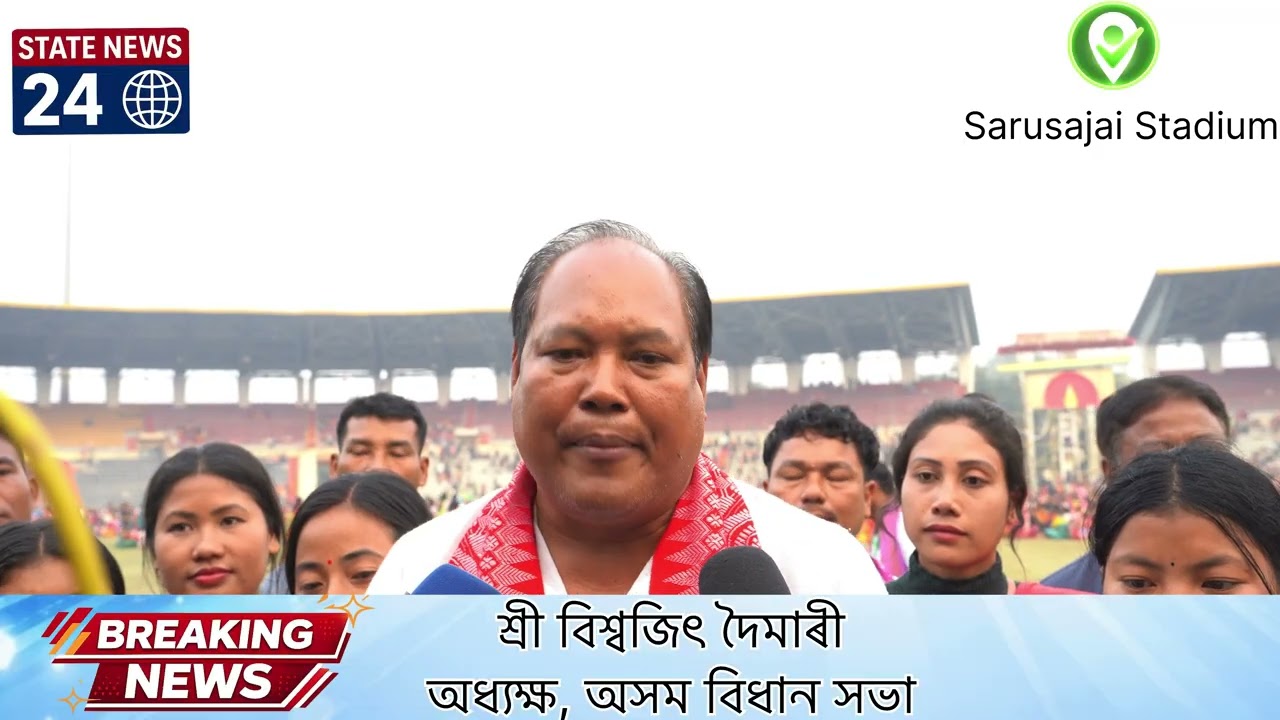 Бисваджит Даймари рассказывает о подготовке к исторической Багурумбе 10 000 художников 