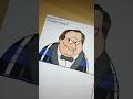 The Penguin in 4 Cartoon Styles Part 1 #shorts #thepenguin #batman