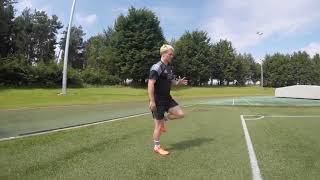 Continuous Skater Jumps