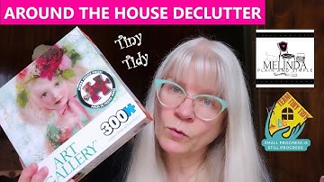TINY TIDY: AROUND THE HOUSE DECLUTTER /collab with @TheHelpfulHome /#tinytidytuesday #poem