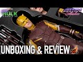 Hot toys daredevil shehulk unboxing  review
