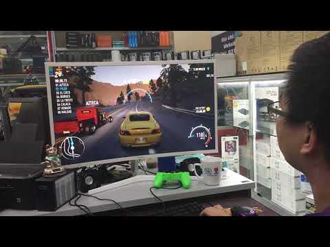 Video Test màn hình Samsung Led LC32JG50QQEXXV - youtube
