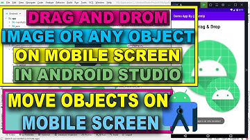 How to #move #object with #touch #events on the #mobile #screen | #Drag and #drop #images or objects