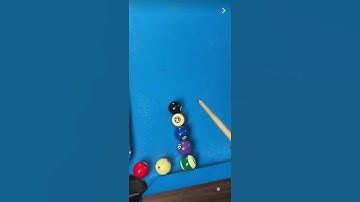8Ball Pool Tricks  pool #shorts