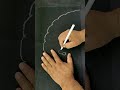lápiz de cera para diseños de dibujos en telas