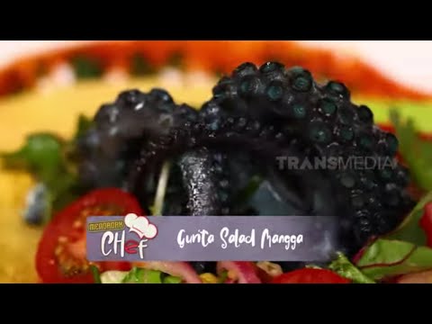Video: Salad Gurita Dan Mangga