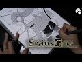 Steins;Gate: Makise Kurisu Manga Speed Painting
