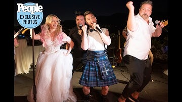 Lance Bass, Joey Fatone, Chris Kirkpatrick Perform 