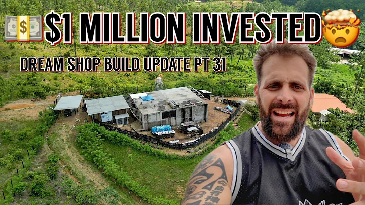 Million Dollar Project Tour - Latin America vs. USA New Construction | My Dream Shop Build pt. 31