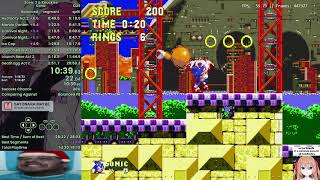 World Record Sonic 3 & Knuckles In 2940