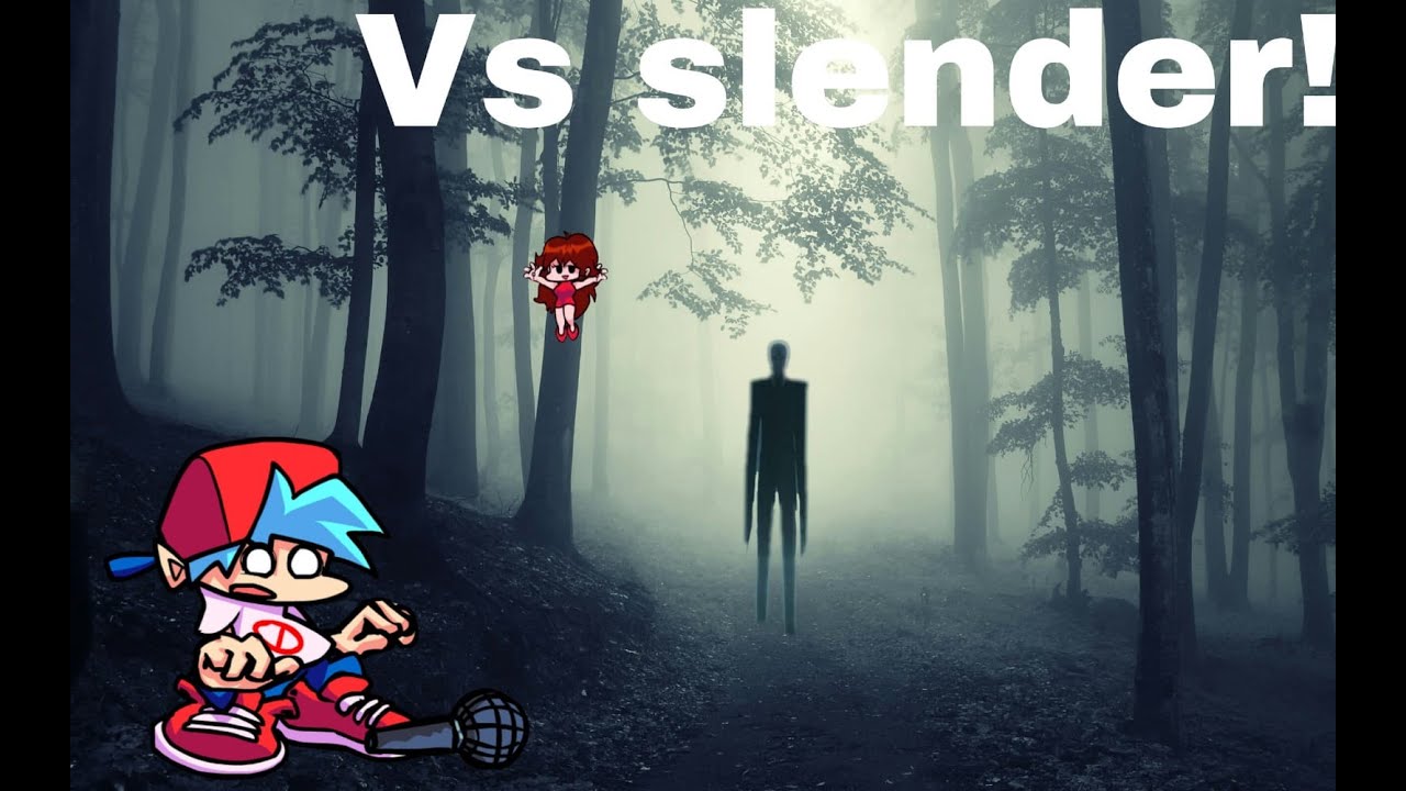 O MOD DO SLENDER MAIS DIFICIL DE TODOS! FNF Vs Slender - YouTube