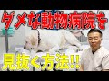 【犬の暮らし＃75】ダメな動物病院を見抜く方法！