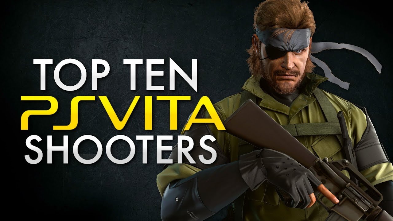 Top Ten PS Vita Shooters - Fixation