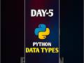“Python Data Types Telugu lo | Beginners ki easy explanation”