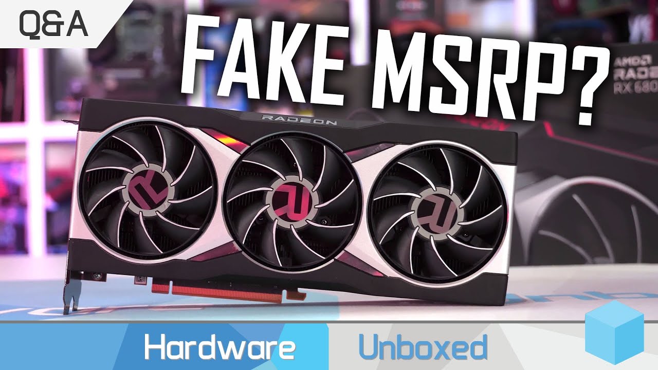 RX 6800 XT Stock Issues? Fake MSRPs? Real Cost Per Frame? November Q&A [Part 1]