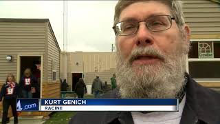 "Tiny home" village officially opens for homeless veterans in Racine