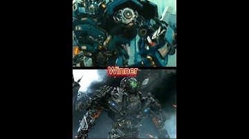 Ironhide vs Lockdown #shorts #transformersshortclip #autobots #decepticons