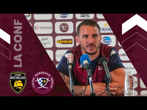 Aperçu de la vidéo « Le point presse avant La Rochelle - UBB »