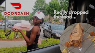 BEING A DOORDASH DRIVER FOR A DAY  **I Did SO Bad** screenshot 5