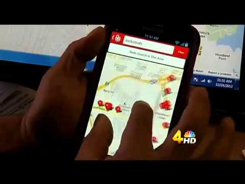 Fake locksmith companies address on Yelp