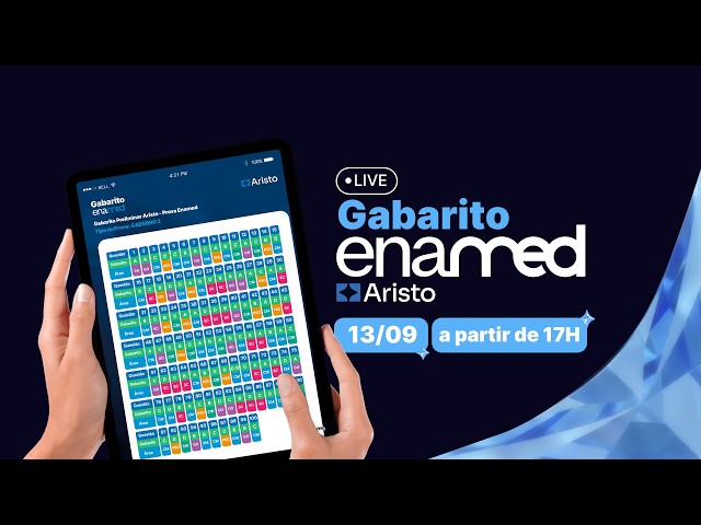 Imagem ilustrativa sobre Inep publica gabarito preliminar do Enamed 2026 e mostra como acessar