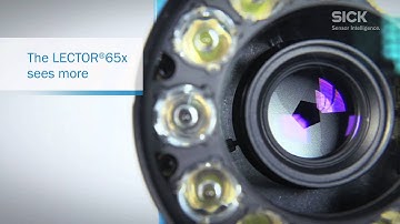LECTOR®650 image-based code reader for high performance code reading by SICK