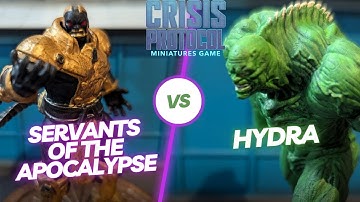 Hydra Vs Apocalypse ~ Marvel Crisis Protocol Battle Report #69