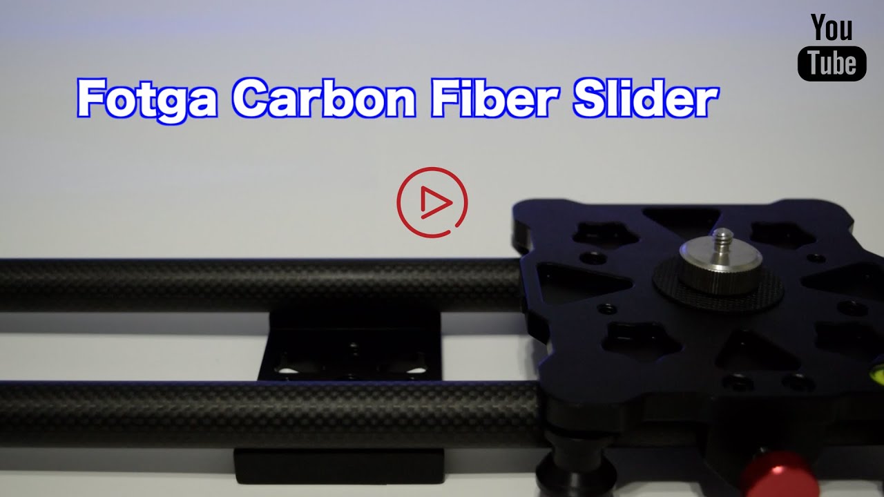 Fotga Camera Slider Review I Video Gear