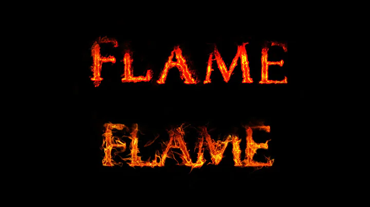 Create Stunning Flaming Text in Photoshop