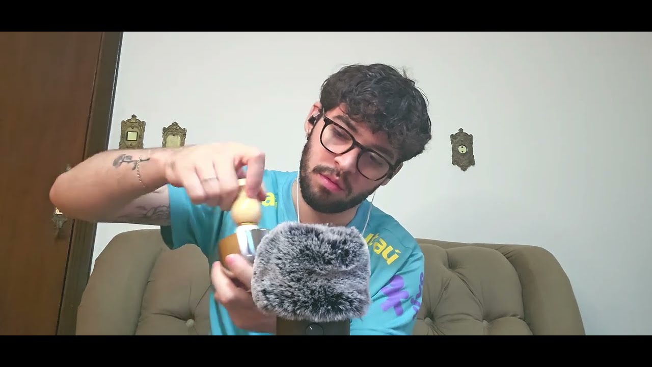 ASMR Corte de cabelo e barba / Haircut