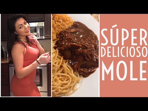 Cooking With Me: How I make Easy and Delicious Mole