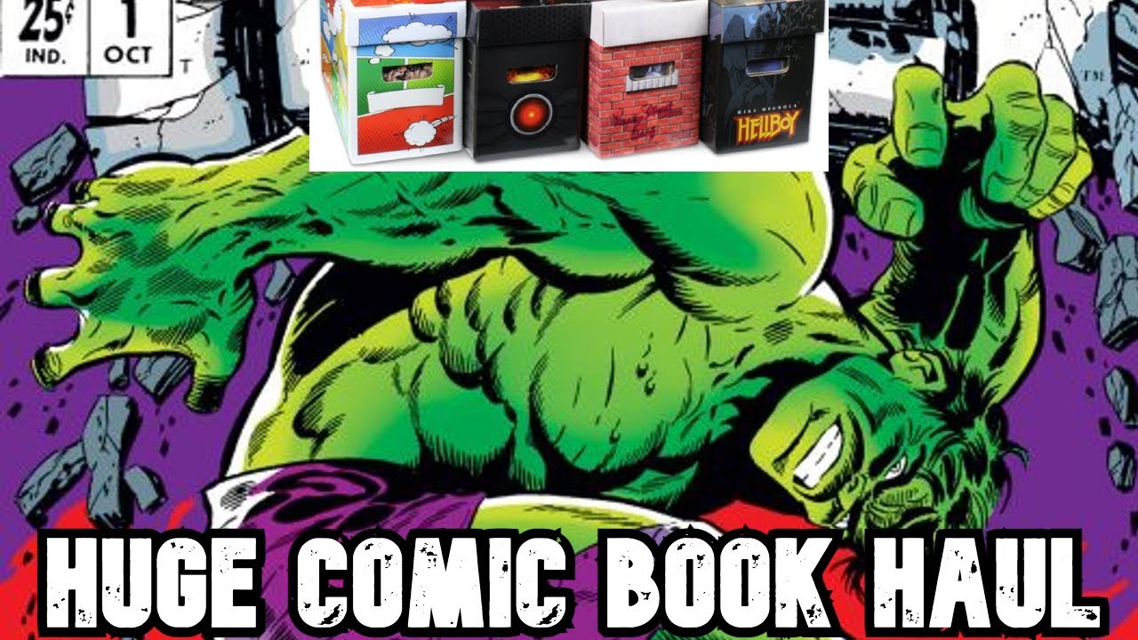 Comic Book Haul #1 Half Price Books and LCS - YouTube