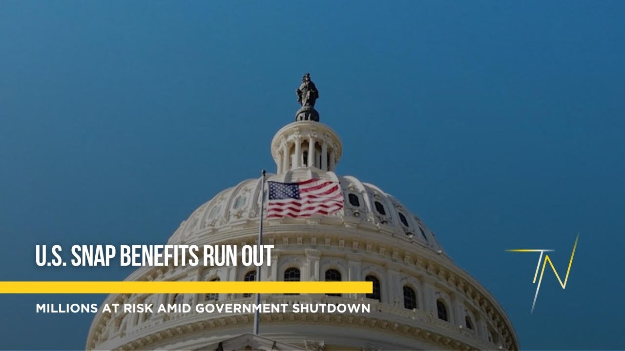 Millions at risk as SNAP benefits run out amid U.S government shutdown ...