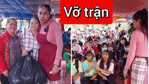 Vỡ trận vào đầu giờ,đông vui như ngày hội tại bánh tráng trộn Diva Cát Thy